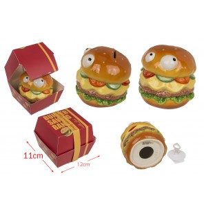 BOITE CADEAU TIRELIRE BURGER
