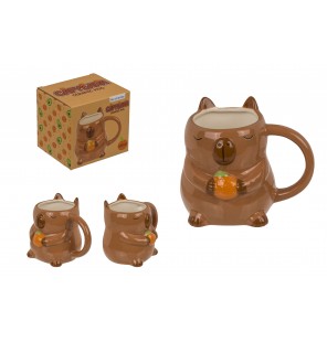 BOITE CADEAU MUG CAPYBARA...