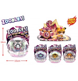ZOOBLES ANIMAUX ASSORTIS...