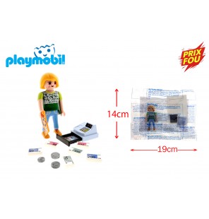PLAYMOBIL - CAISSIERE