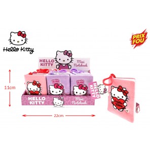 MINI CARNET HELLO KITTY
