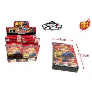 JEU DE CARTES MIRACULOUS