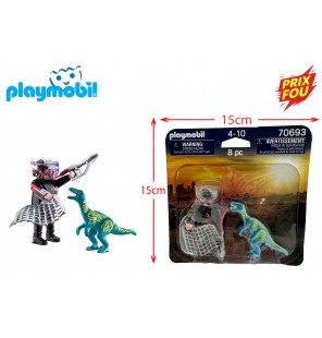 PLAYMOBIL DINO RISE - DUO...