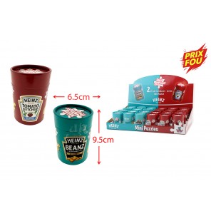 PUZZLE 50 PIECES HEINZ