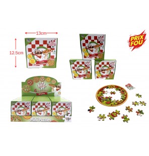 MINI PUZZLES 36PCS 6 ASSORTIS