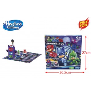 JEU PYJAMASQUES SAUVONS LE...