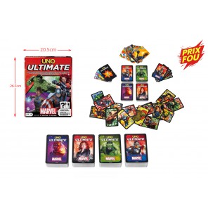 JEU DE CARTE UNO AVENGERS...