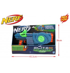 PISTOLET NERF ELITE FLIP 8