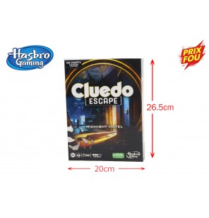 JEU CLUEDO MIDNIGHT HOTEL...