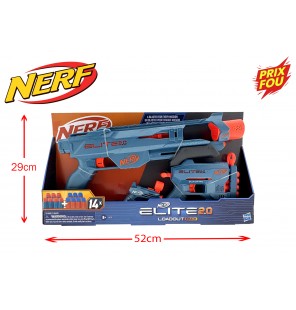 PISTOLET NERF ELITE 2.0