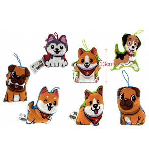 PELUCHE CHIEN 8 ASSORTIS...