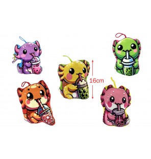 PELUCHE SALAMANDRE BUBBLE...