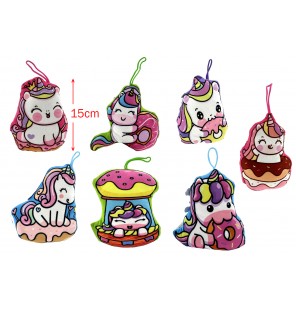 PELUCHE LICORNE DONUT 8...