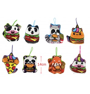 PELUCHE ANIMAL SANDWICH 8...