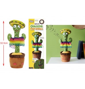 PELUCHE CACTUS DANSANTE