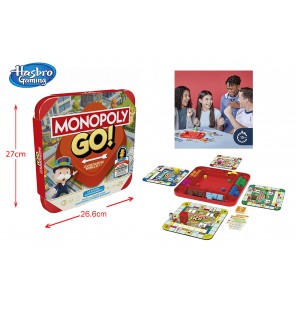 JEU MONOPOLY GO ! HASBRO