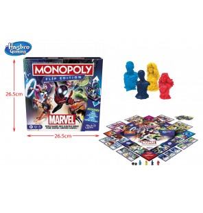JEU MONOPOLY FLIP EDITION...