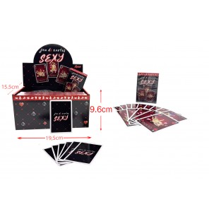 JEU 54 CARTES SEXY FOREST