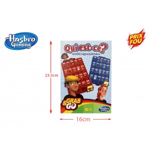 JEU QUI EST-CE VOYAGE HASBRO