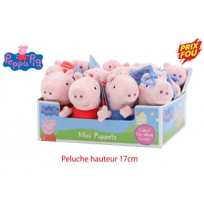 PORTE CLE PELUCHE PEPPA PIG...