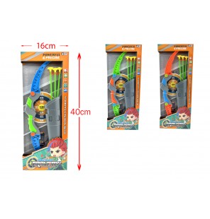 SET ARC + FLECHES 3 COLORIS...