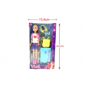 SET POUPEE VOYAGE ET...