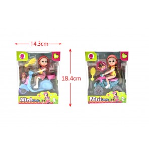 SET POUPEE QUAD / SCOOTER...