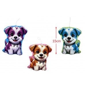 PELUCHE CHIEN 3 ASSORTIS...