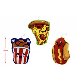 PELUCHE FAST FOOD 3...