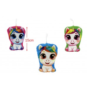 PELUCHE LICORNE GRAND YEUX...