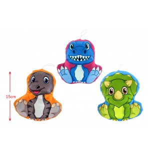 PELUCHE DINOSAURE 3 COLORIS...
