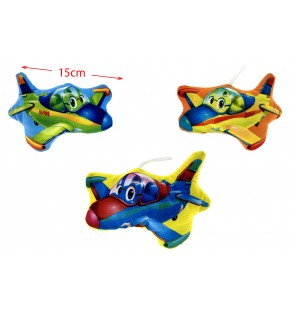 PELUCHE AVION 3 COLORIS...