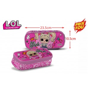 TROUSSE A CRAYONS LOL SURPRISE