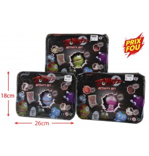 SET ZOMBIE AVEC ACCESSOIRES