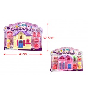 SET POUPEE ET SON CHATEAU 2...