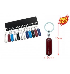 PORTE CLE METAL PAN AM