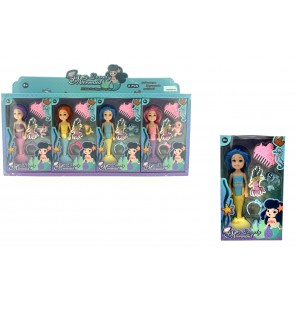 SET SIRENE 4 COLORIS FOREST...