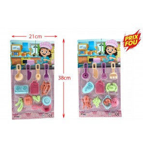 SET DINETTE 2 ASSORTIS...