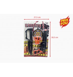 SET PISTOLET AVEC COUTEAU...