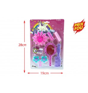 SET BEAUTE COIFFURE FASHION...