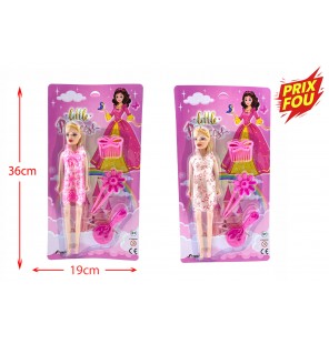 SET POUPEE COIFFURE 2...