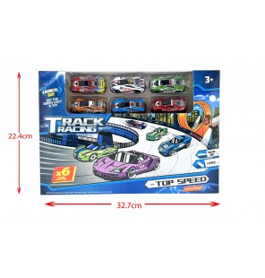 SET CIRCUIT VOITURE FOREST...