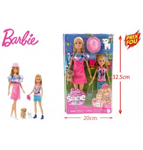 BARBIE ET STACIE TO THE...
