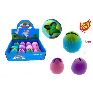 SQUISHY LICORNE 3 COLORIS...