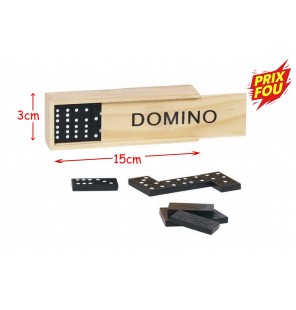 JEU DOMINOS EN BOIS FOREST...