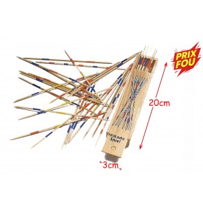 JEU DE MIKADO BOIS FOREST TOYS