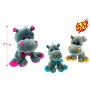 PELUCHE HIPPOPOTAME ASSIS...