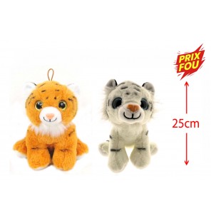 PELUCHE TIGRE 2 COLORIS...