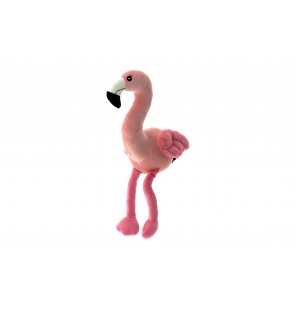 PELUCHE FLAMANT ROSE TAILLE...