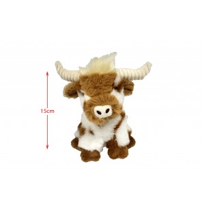 PORTE-CLE PELUCHE VACHE...